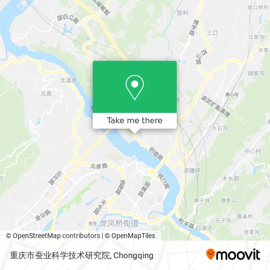 重庆市蚕业科学技术研究院 map