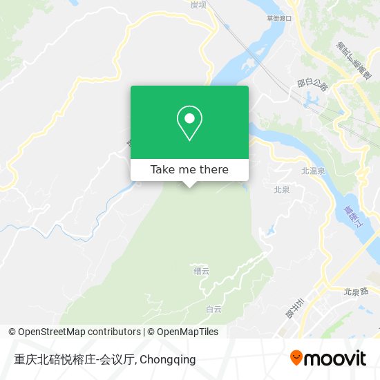 重庆北碚悦榕庄-会议厅 map