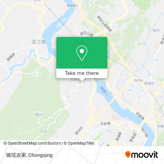 璐瑶农家 map