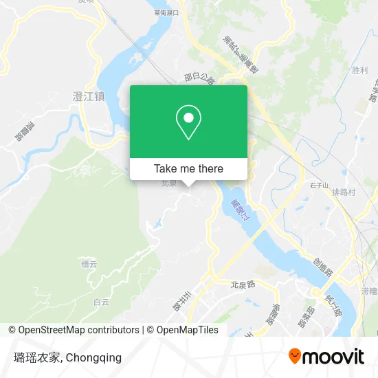 璐瑶农家 map