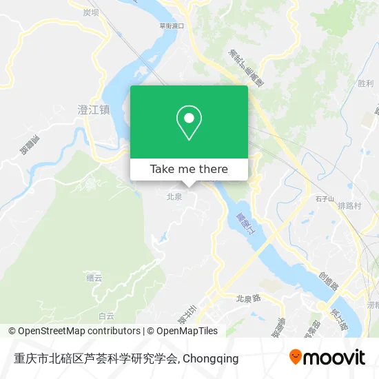 重庆市北碚区芦荟科学研究学会 map