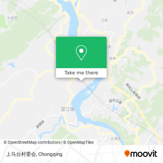 上马台村委会 map