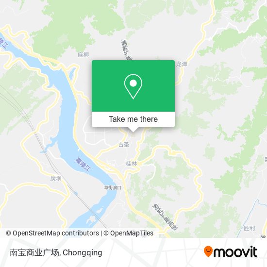 南宝商业广场 map