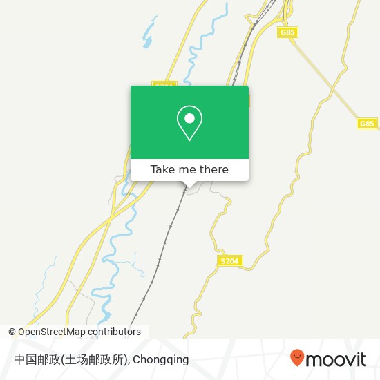 中国邮政(土场邮政所) map