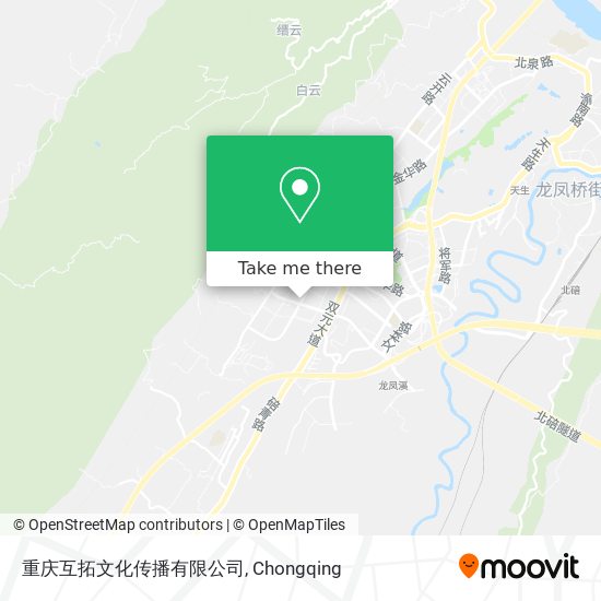 重庆互拓文化传播有限公司 map