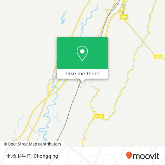 土场卫生院 map
