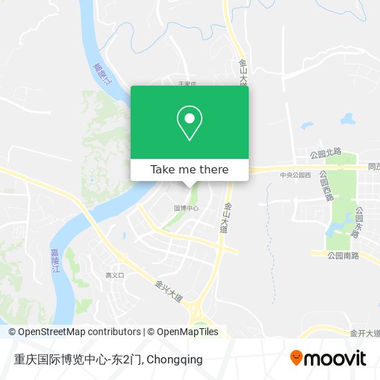 重庆国际博览中心-东2门 map