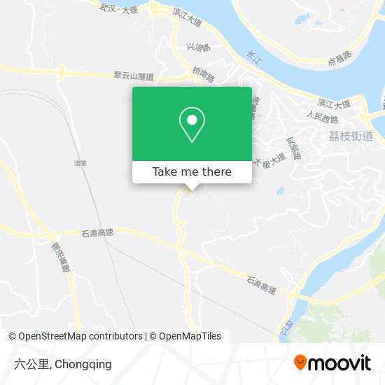 六公里 map