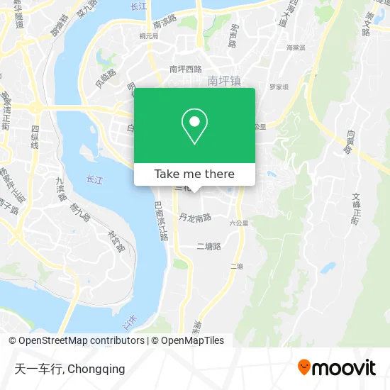 天一车行 map
