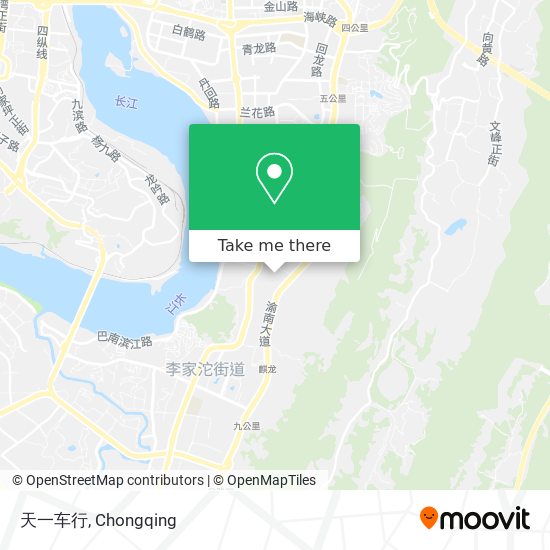 天一车行 map