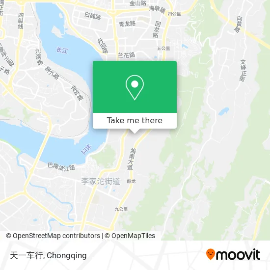 天一车行 map