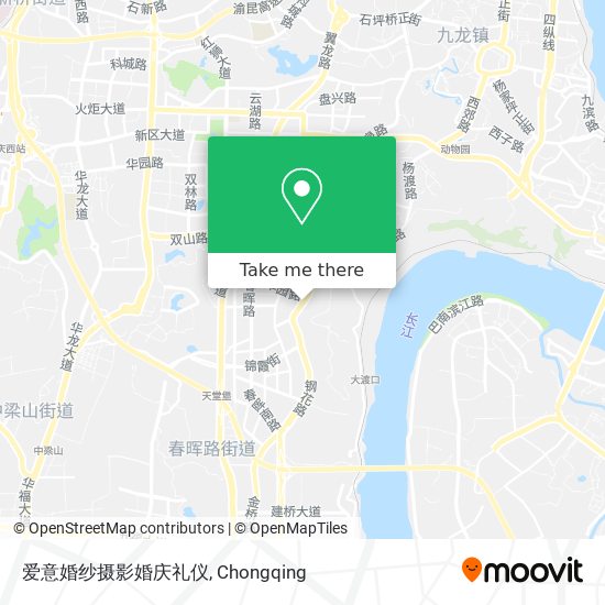 爱意婚纱摄影婚庆礼仪 map