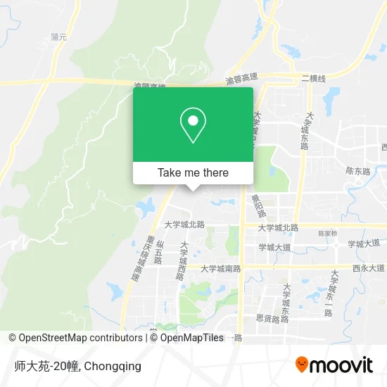 师大苑-20幢 map