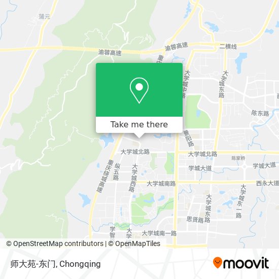 师大苑-东门 map