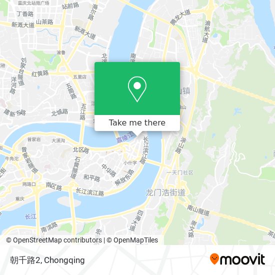 朝千路2 map