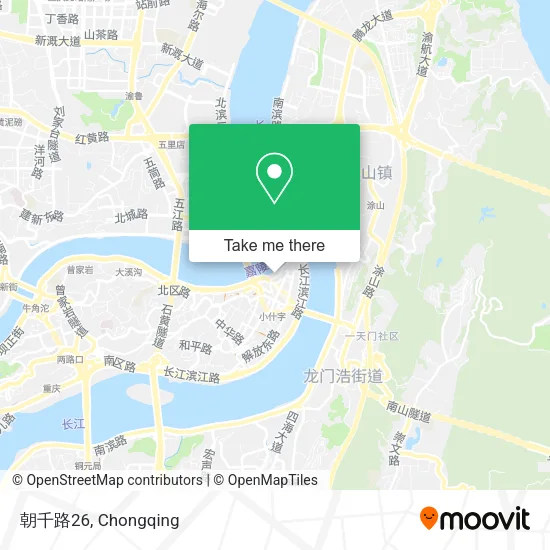 朝千路26 map