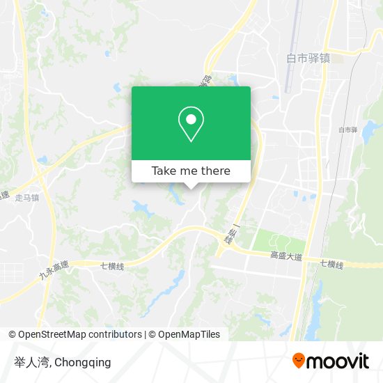 举人湾 map