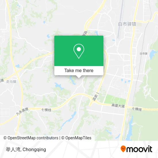 举人湾 map
