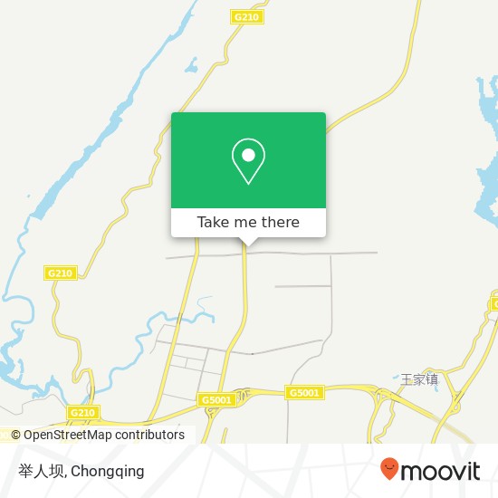 举人坝 map