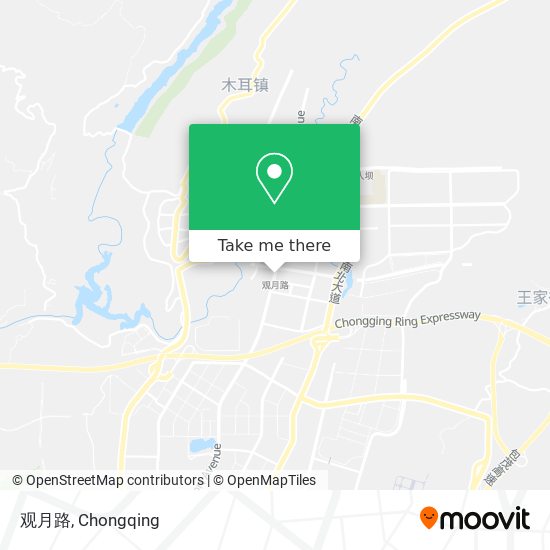 观月路 map