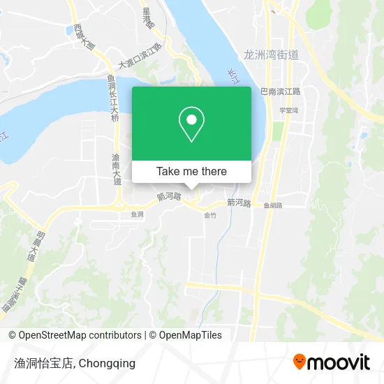 渔洞怡宝店 map