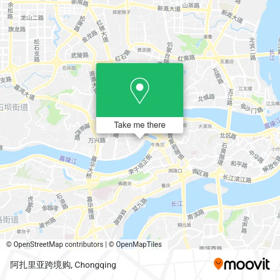阿扎里亚跨境购 map
