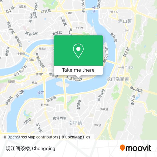 观江阁茶楼 map