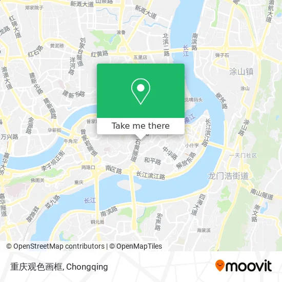 重庆观色画框 map