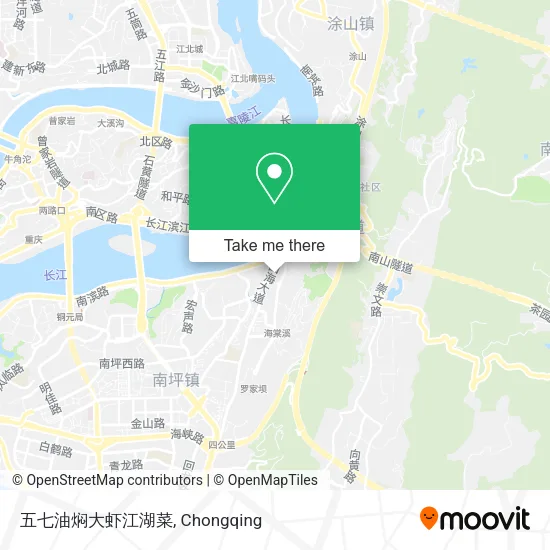 五七油焖大虾江湖菜 map