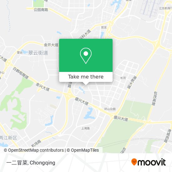 一二冒菜 map