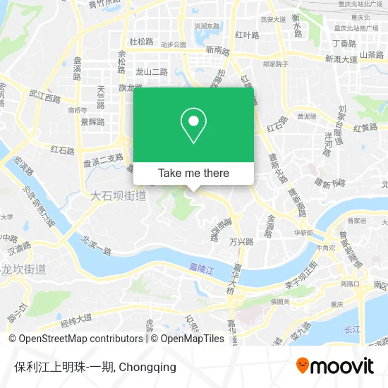 保利江上明珠-一期 map