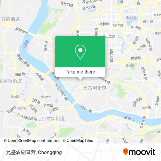 允盛农副直营 map