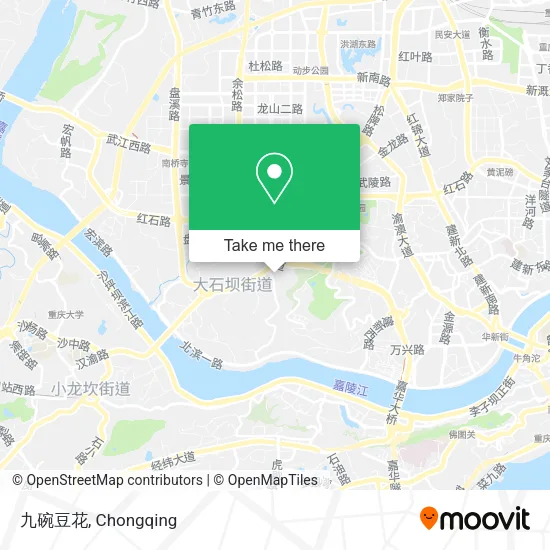九碗豆花 map