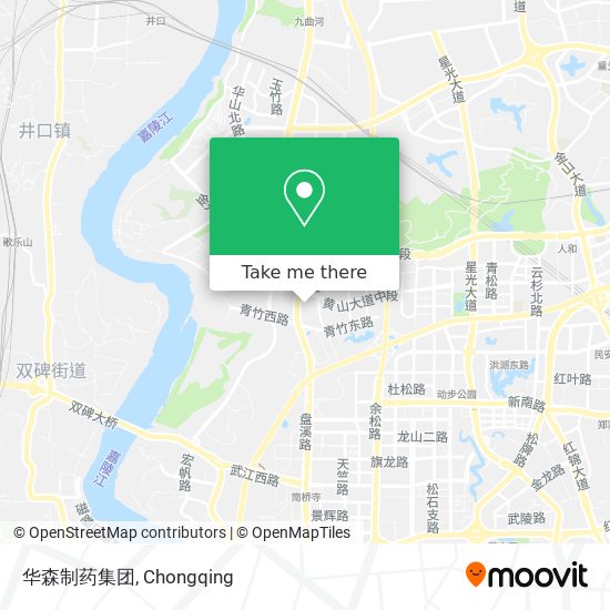 华森制药集团 map