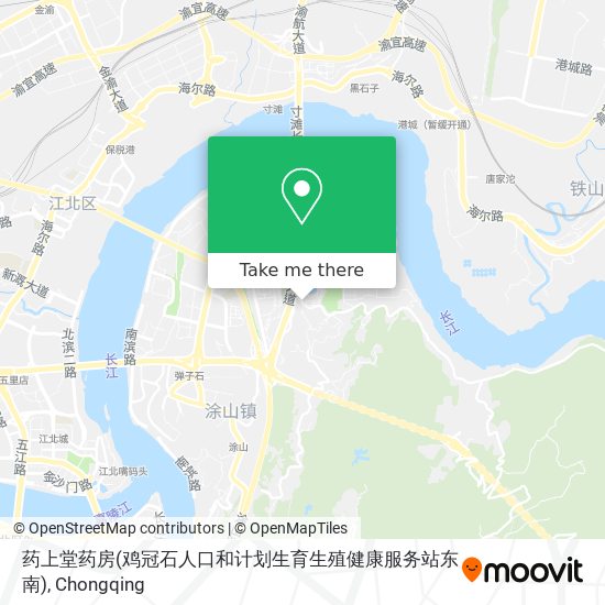 药上堂药房(鸡冠石人口和计划生育生殖健康服务站东南) map