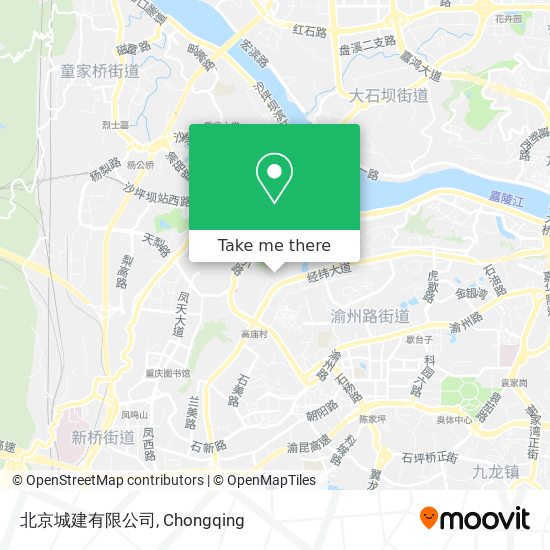 北京城建有限公司 map