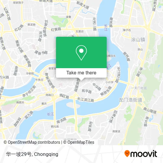 华一坡29号 map