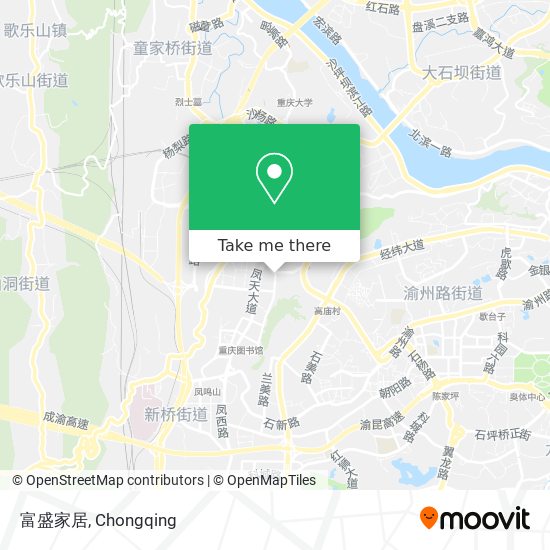 富盛家居 map