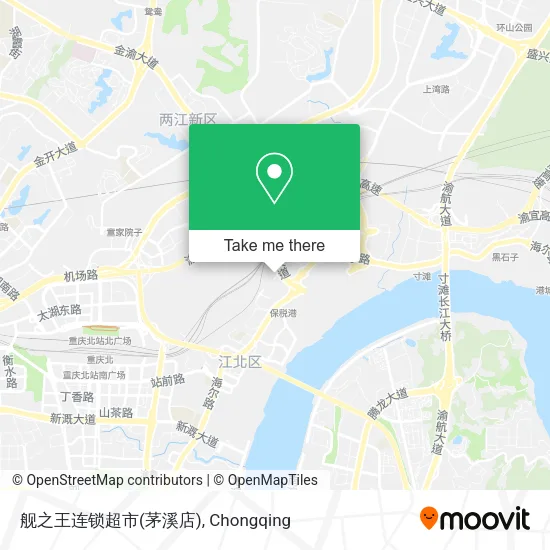 舰之王连锁超市(茅溪店) map