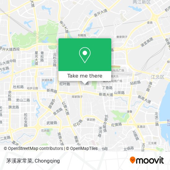 茅溪家常菜 map