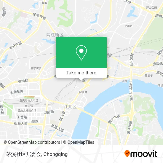 茅溪社区居委会 map