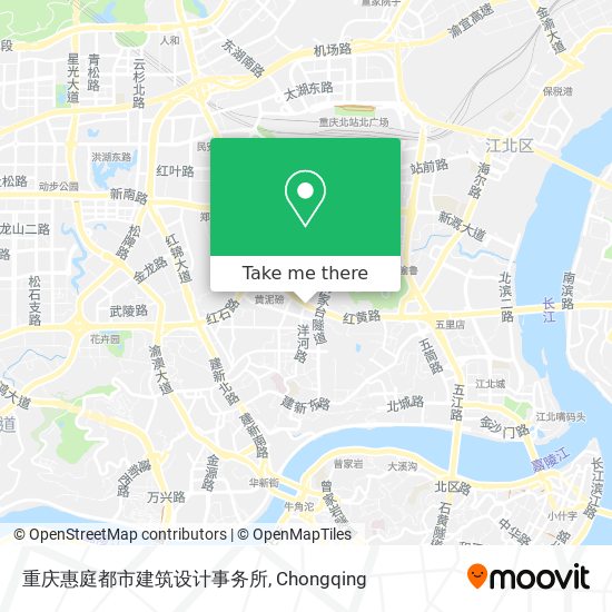 重庆惠庭都市建筑设计事务所 map