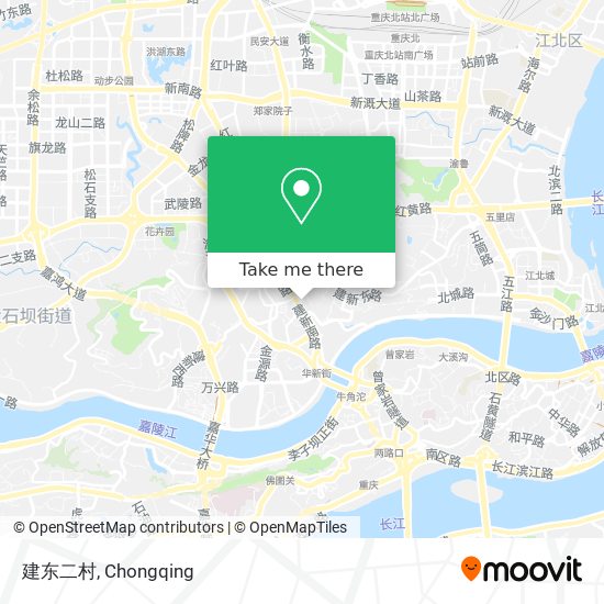 建东二村 map