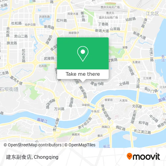 建东副食店 map