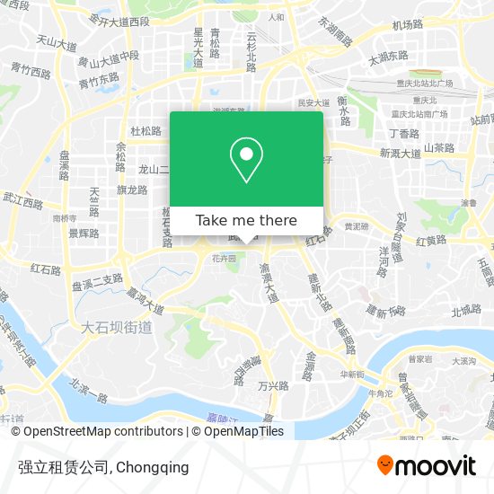 强立租赁公司 map