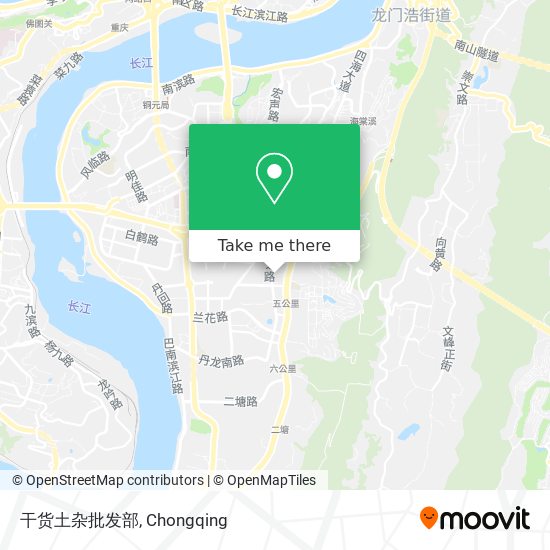 干货土杂批发部 map