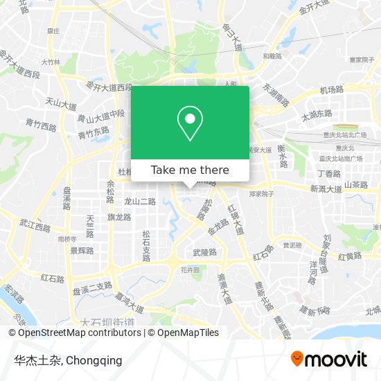 华杰土杂 map