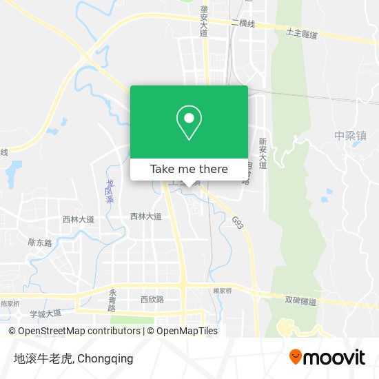 地滚牛老虎 map
