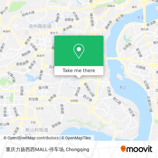 重庆力扬西西MALL-停车场 map