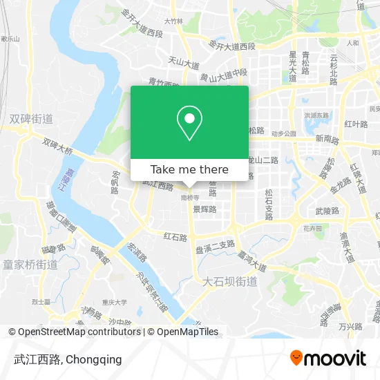 武江西路 map